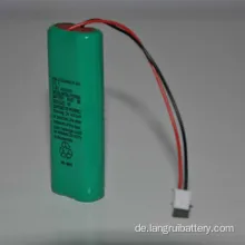 3 3,6 V 800mAh Batteriepack können angepasst werden